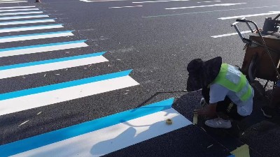 三艾斯热熔标线涂料如何占领市场高地