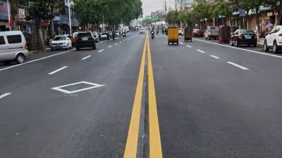 揭秘！一条道路标线，是怎么画出来的？