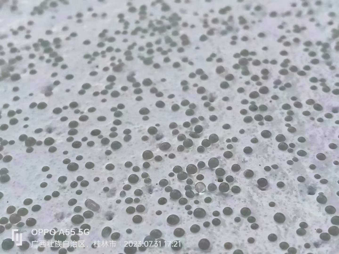 玻璃珠,热熔涂料,逆反射系数,反光值