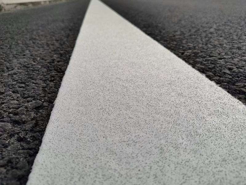 热熔标线怎么划线比较省钱？老师傅教你算成本账