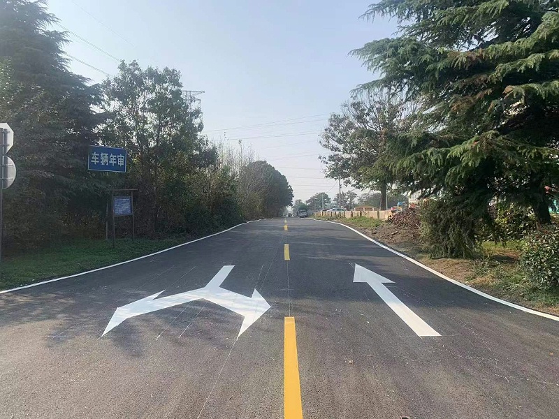 热熔标线施工 (760)