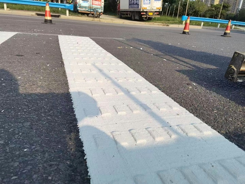 热熔标线施工 (414)