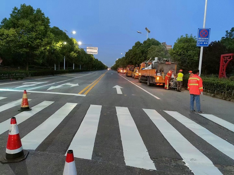 河南三艾斯热熔标线涂料的优势解析