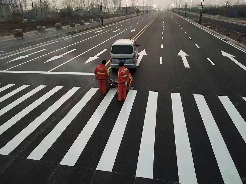 道路标线热熔涂料,道路标线热熔涂料适用性