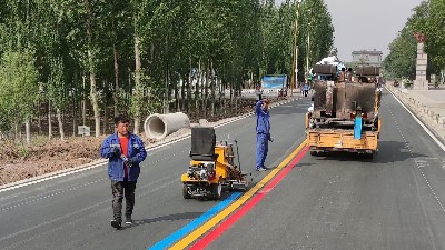 新手必看！一套保姆级的标线施工全流程